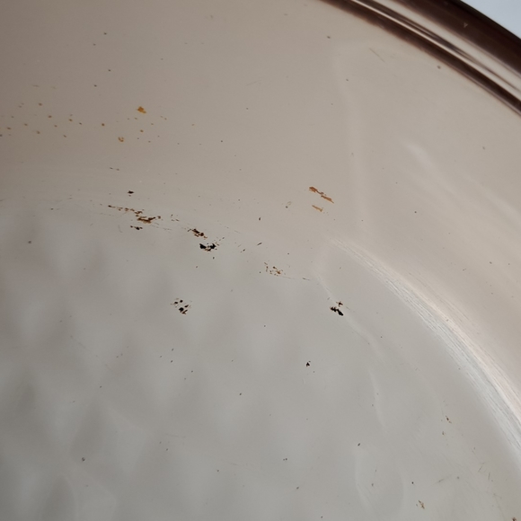 Vintage Visions Corning  7” amber glass-skillet  made in France - Picture 7 of 8